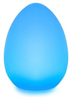 Buy Table Light LED Colorful Egg-Shaped Night Light USB Charging Desk Lamp Table Lamp for Home Outdoor Bar（14x19cm , 10x15cm） in UAE