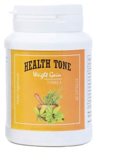 Buy Health Tone Weight Gain Capsules 500mg - Pack of 90 Capsules in UAE