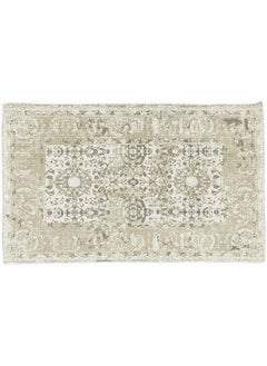 اشتري Vintage Jute Area Rug Bohemian Style Home Décor (Grey 3 X 5 Feet) في الامارات