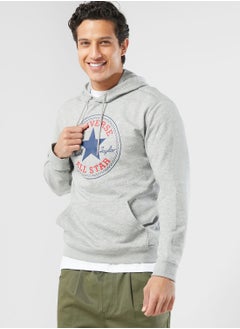 Buy Standard Fit Center Front Large Logo Star Hoodie in UAE