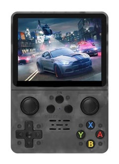 Buy R35S Retro 64GB Black Video Game Console Mini Handheld in UAE