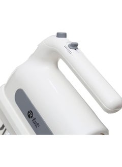 Buy Hand Mixer & Eggs Beater - 5 Speed\ 400 W (White) in Egypt