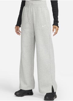 Buy High-Waisted Wide-Leg Sweatpants in UAE