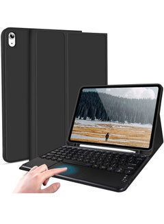Buy iPad Air 5th 4th Generation Case with Keyboard iPad Pro 11 inch Keyboard Smart Trackpad Wireless Detachable Keyboard for iPad Air 10.9 2022/2020 iPad Pro 11 3 2 1 Gen Black in UAE