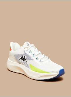 اشتري Men's Textured Lace-Up Sports Shoes في السعودية