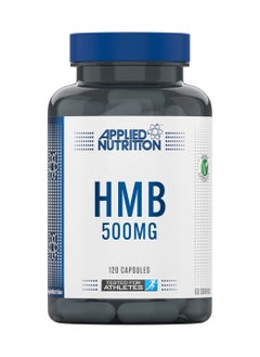 Buy Applied Nutrition HMB 500mg 120 Capsules in UAE