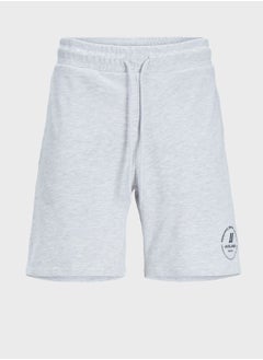 اشتري Logo Drawstring Sweat Shorts في السعودية