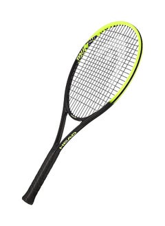 Buy Tour Pro Aluminum Tennis Racket - Pre-Strung Light Balance 27 Inch Racquet - 4 3/8 in Grip in UAE