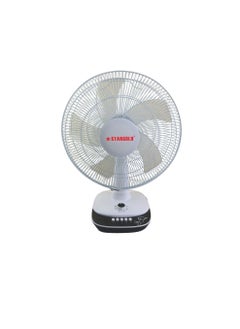 Buy 60w electric oscillating desktop table fan in Saudi Arabia