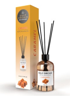 Buy Caramel Reed Diffuser 110ml for Home & Office in UAE