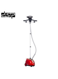 Buy DSP Stand Steam Curtain Iron, 1800 Watt, Red, KD6015 in Egypt