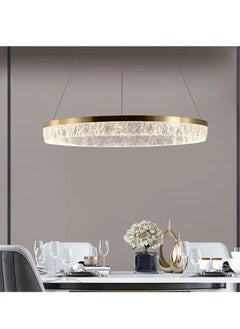 Buy Modern chandelier with 3 LED lights 60-D4113 in Saudi Arabia