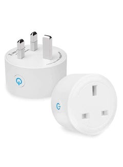 TECKIN Smart Plug WiFi Outlet 16A with Energy Monitoring works Alexa and  Google