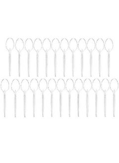 Buy Disposable Heavy Duty Plastic Spoon 36Pcs in Egypt