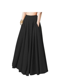 Buy New Women Solid Color Skirt in Saudi Arabia