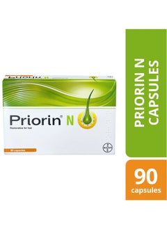 اشتري Priorin N Restorative For Hair 90 Capsules​ في الامارات