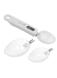 Buy Kitchen Measuring Spoon Food Scale Digital Multi-Function Digital Spoon Scale, Weight from 0.1 Grams to 500 Grams Support Unit Small Body Portable Kitchen Tools in UAE