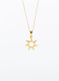 اشتري Stainless Steel  Necklace Raponzel Sun pendant في مصر