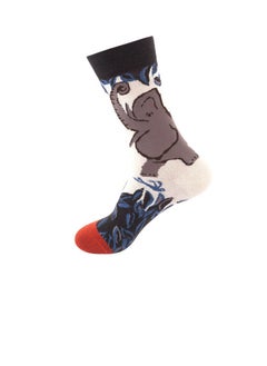 اشتري Unisex Absorb Sweat and Deodorize Socks 3 Pairs High Quality Socks One Size Fits All في السعودية