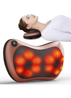 Buy Body massager massage pillow neck multi-function neck massage waist pillow car comfortable massage cushion in Egypt