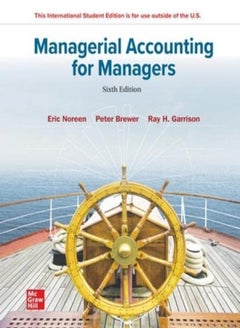 Buy Managerial Accounting for Managers ISE in UAE