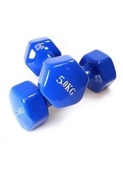 Buy Classical Head Vinyl Dumbbell Set, Ls2001 in UAE