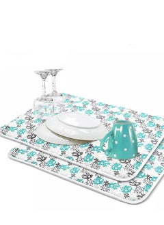 Buy Printed Placemat – 50x38cm, 100% Polyester, 250GSM with 5mm Sponge Padding in UAE