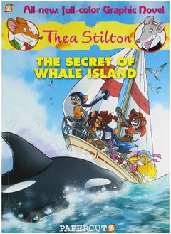 اشتري THEA STILTON GRAPHIC#01 THE SECRET OF WHALE ISLAND في الامارات