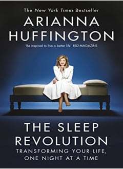 اشتري The Sleep Revolution Transforming Your Life One Night At A Time في الامارات