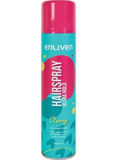 Buy Enliven Pro Vitamin Ultra Hold Hair Spray 300 ml in Egypt