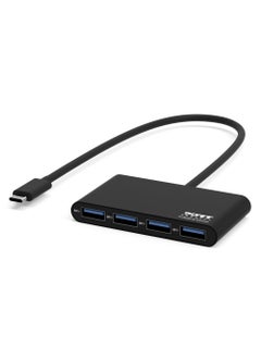 اشتري Port Connect Hub USB-C 4 USB 3.0 في الامارات