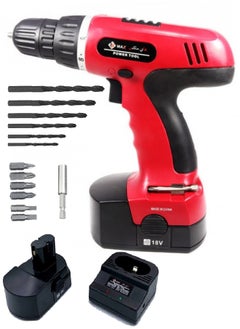 اشتري Cordless drill 2 in 1 Works on Electricity Directly or on the Internal Battery في السعودية