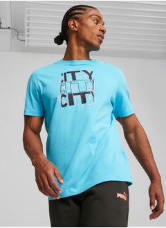 Buy Manchester City FtblCore Mens Graphic T-Shirt in UAE