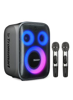 Buy Tronsmart Halo 200 - Portable Active PA Speaker System with 3-Channel Mixer, Bluetooth Streaming, Wireless Speaker Connection, EQ & App for DJ, Music Gigs, Karaoke, Outdoor Party, Company Meetings in UAE