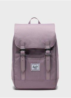 Buy Logo Detail Zip Over Backpack in Saudi Arabia