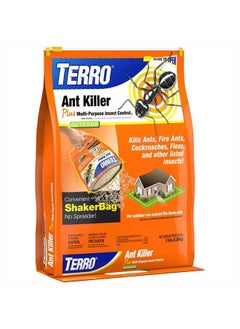 Buy TERRO T901-6 Ant Killer Plus Multi-Purpose Insect Control for Outdoors - Kills Fire Ants, Fleas, Cockroaches, and Other Crawling Insects - 3lb in UAE