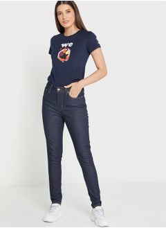 Buy High Waist Jeans in UAE