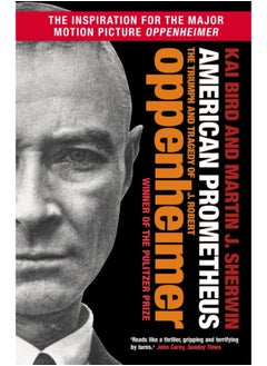 اشتري American Prometheus : The Triumph and Tragedy of J. Robert Oppenheimer في السعودية