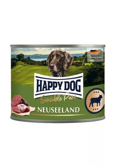 اشتري Happy Dog Neuseeland Lamb And Rice Pur Adult Dogs Wet Food 200G في الامارات