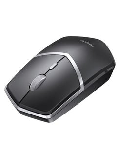Buy YESIDO Wireless Mouse skin-friendly and comfortable feel-black in Saudi Arabia