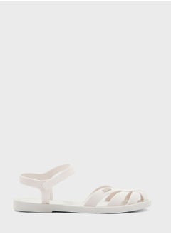 اشتري Ankle Strap Low Heel Sandals في الامارات