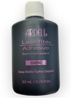 Buy LashTite Lash Adhesive Dark for Individual Lashes, 0.75 oz in UAE