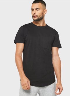 Buy Essential Crew Neck T-Shirt in UAE