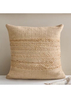 اشتري Terran Jute Band Filled Cushion 50 x 50 cm في الامارات