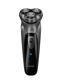 Buy USB Charging Rechargeable Electric Shaver Waterproof Cordless Triple Blade Shavers For Men in UAE