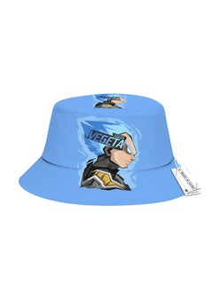 اشتري Anime Dragon Ball Printed Fisherman's Hat Outdoor Leisure Sunshade Hat في السعودية