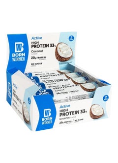 اشتري Protein Bar Active - Coconut - (12 pack) في السعودية