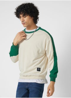 Buy Colourblock Sweater in Saudi Arabia