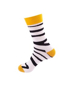 Buy Unisex Absorb Sweat and Deodorize Socks 3 Pairs High Quality Socks One Size Fits All in UAE