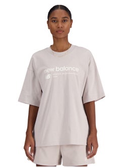 Buy Linear Heritage Oversized T-Shirt in UAE